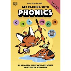 Mrs Wordsmith Get Reading With Phonics, Ages 4-5